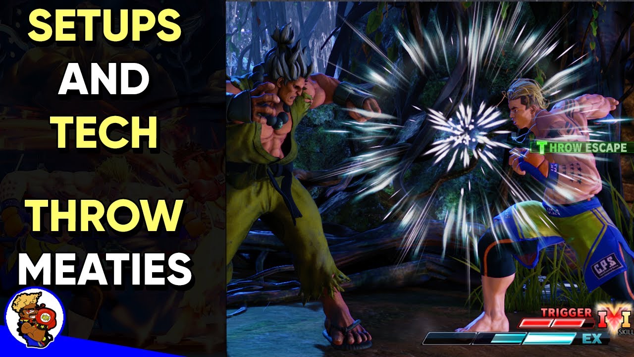 SFV Luke: BEST Meaty Throw Guide