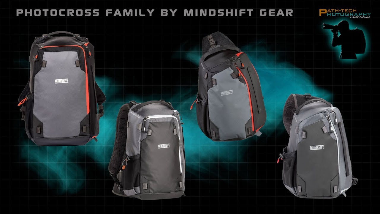 Photocross 15 and Photocross 13 Backpacks