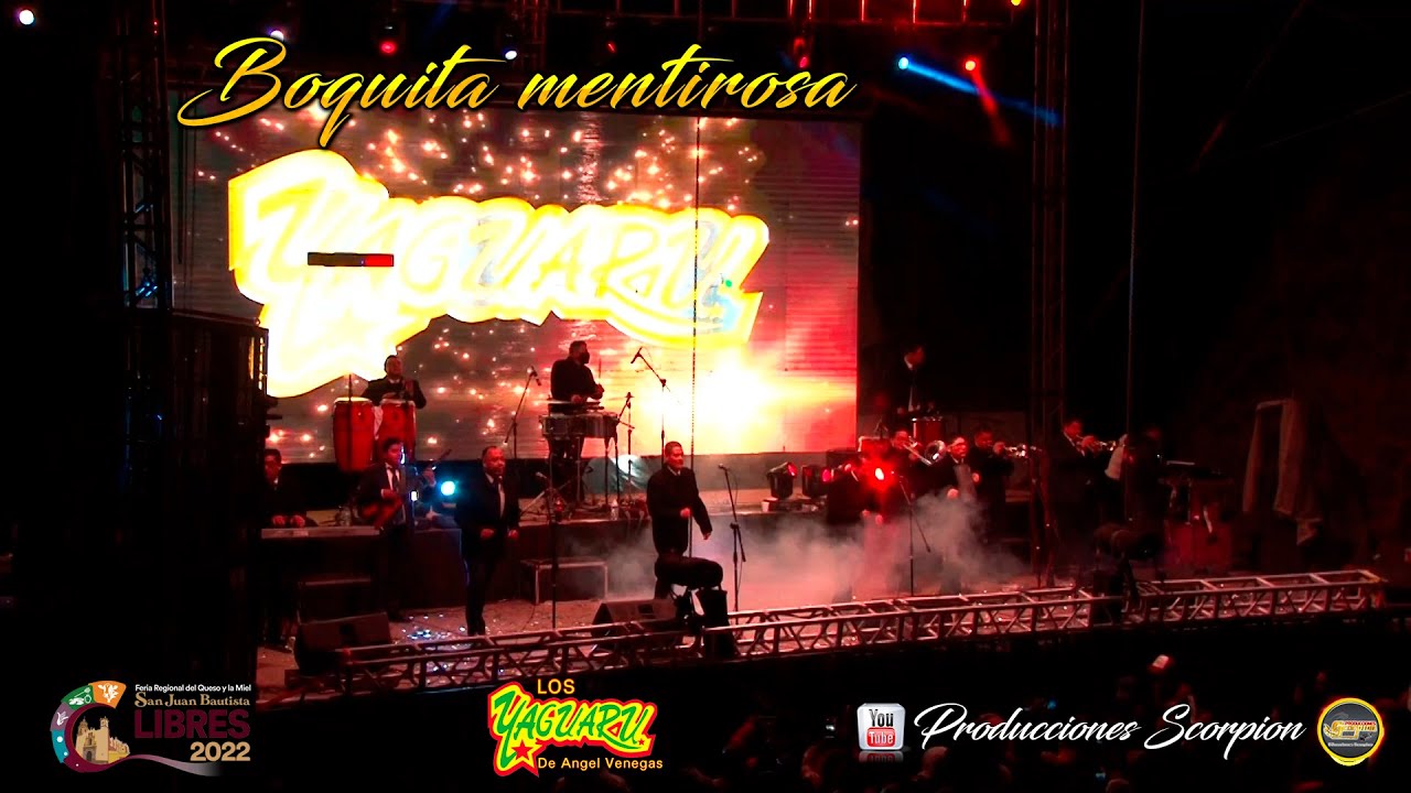 Boquita mentirosa 💋 Yaguaru 💥 Libres Puebla 2022 🎡