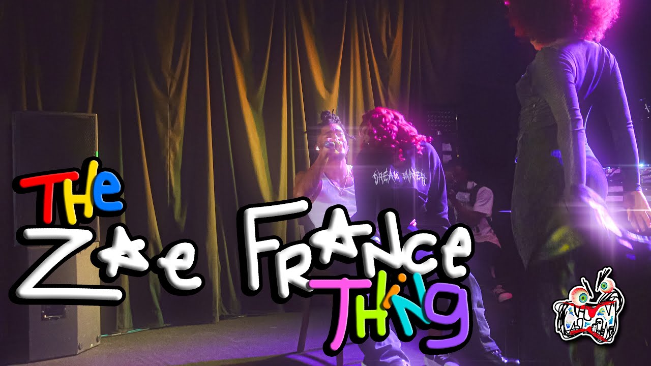 The Zae France Thing (LIVE @ Center Stage) (Atlanta, GA 12/6/22) | That Thing