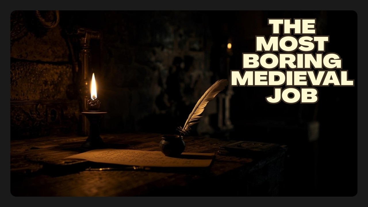 Boring History For Sleep | The Silent Ritual of Medieval Ink Making (Relaxing Documentary)