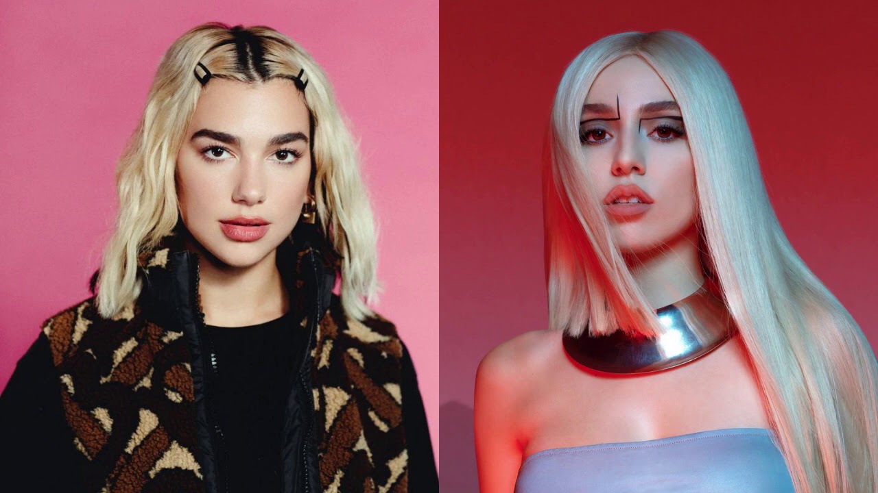Break My Torn Heart - Dua Lipa, Ava Max (MASHUP)