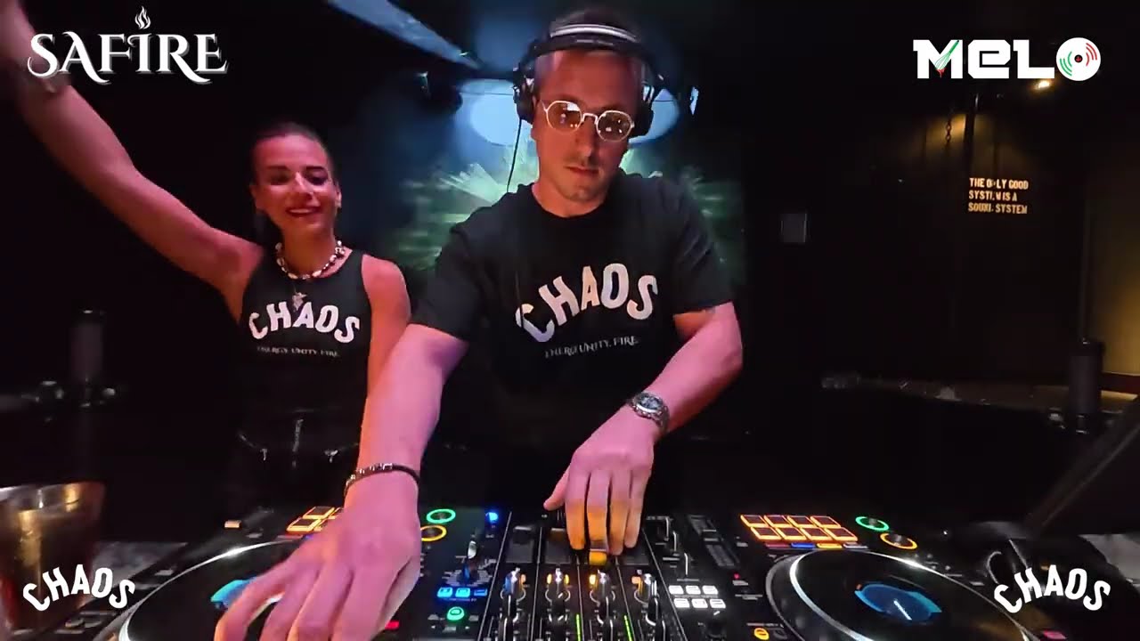 ~CHAOS~ Melo B2B DJ Safire 17.10.25 @THEVOIDCAIRNS 