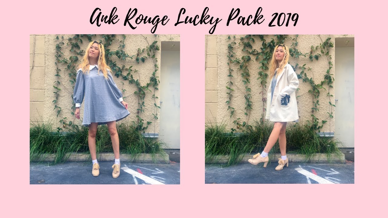ANK ROUGE LUCKY PACK 2019 │アンクルージュ 福袋