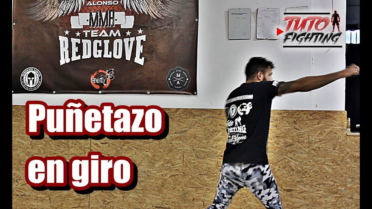 Puñetazo en giro / Spinning back fist | TutoFighting