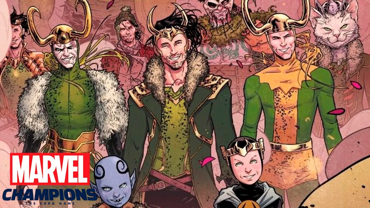 MARVEL CHAMPIONS | CAMPAÑA - 5 | LOKI