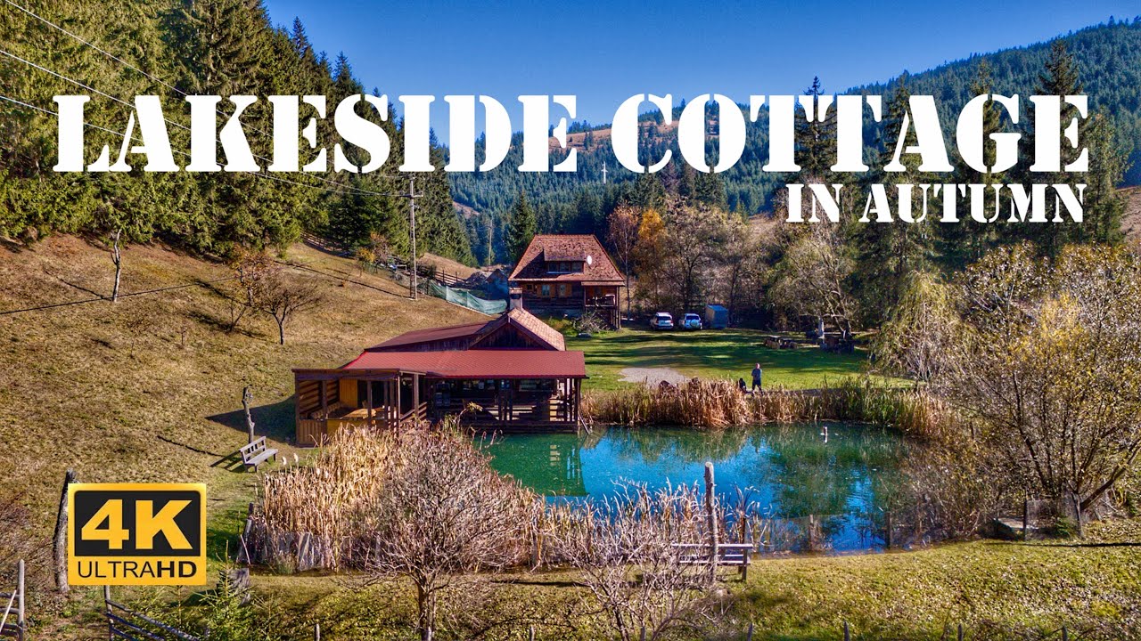 Wonderful Lakeside Cottage [4K] - Rest, Recharge, Rebirth in Székelyföld