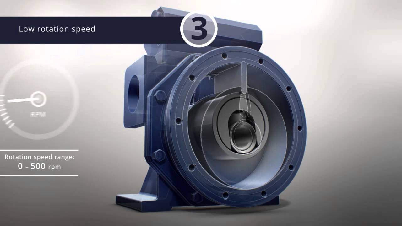 Hollow Rotary Disk Pumps