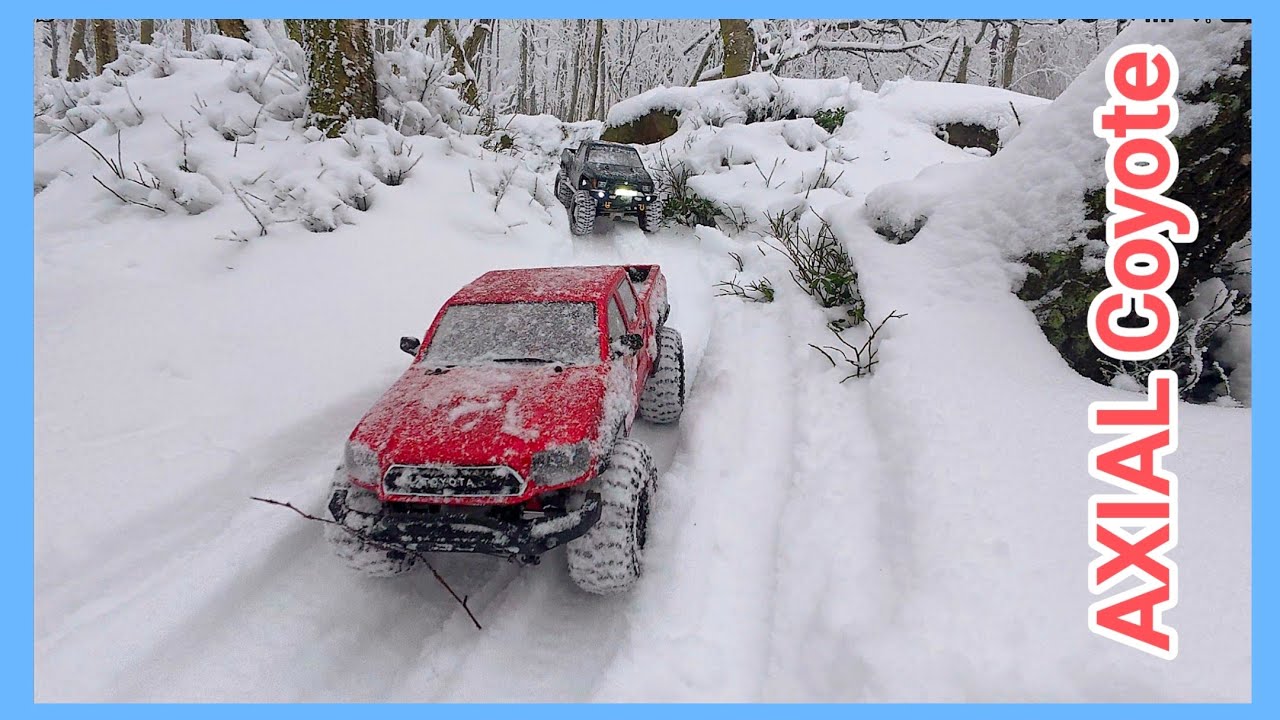 RC expédition 6.5km dans la neige et le brouillard 😲😲