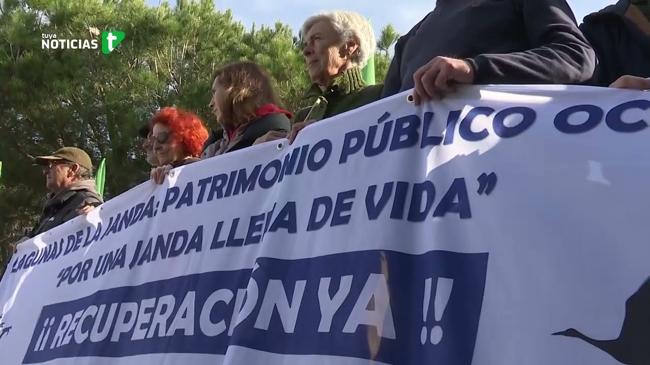 Tuya Tv La Janda.  IV Marcha por la Recuperación de la Laguna de la Janda. 2/02/2024