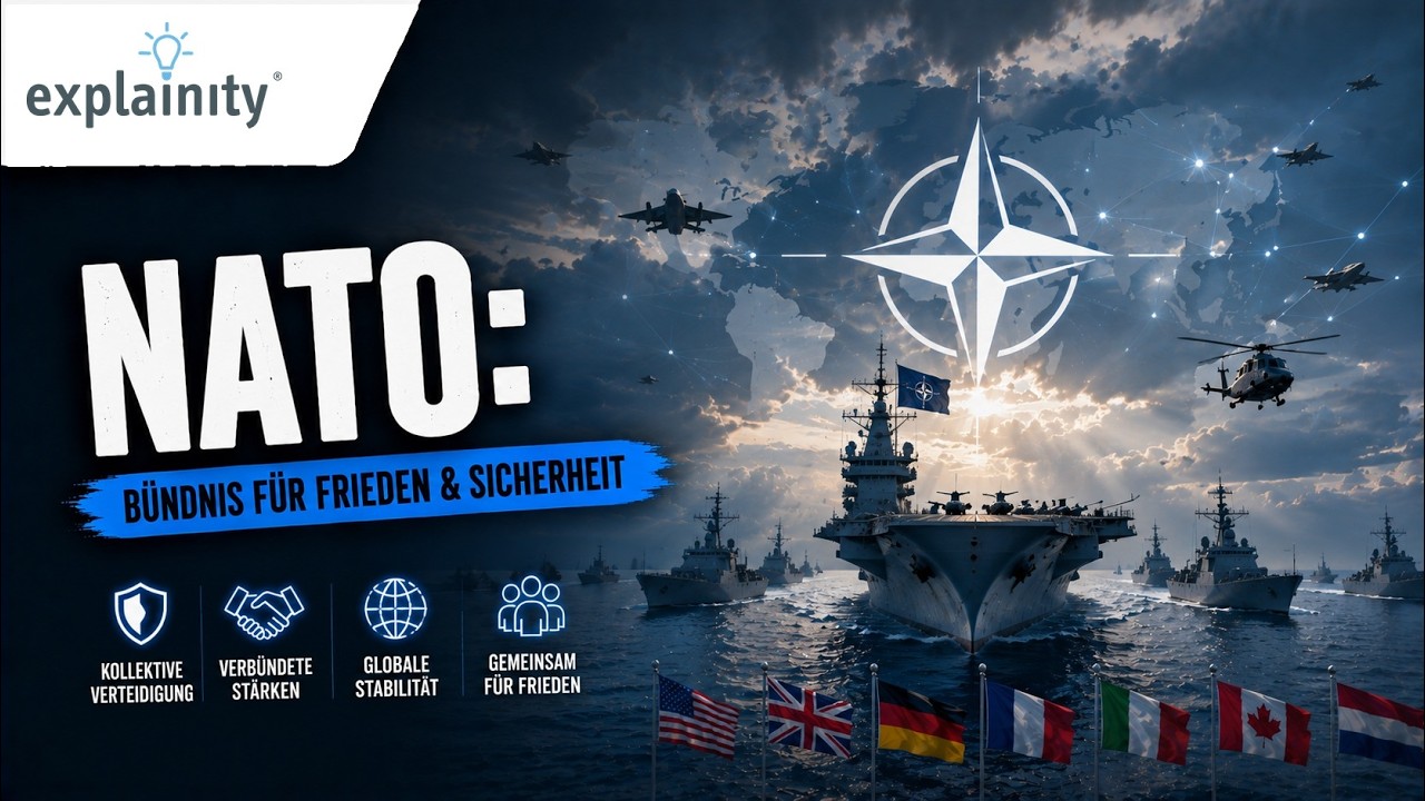 NATO einfach erklärt (explainity® Erklärvideo)