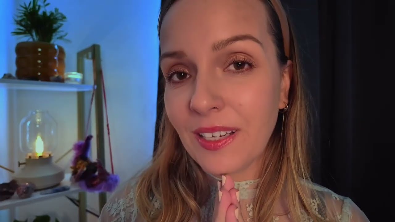ASMR массаж головы и плеч