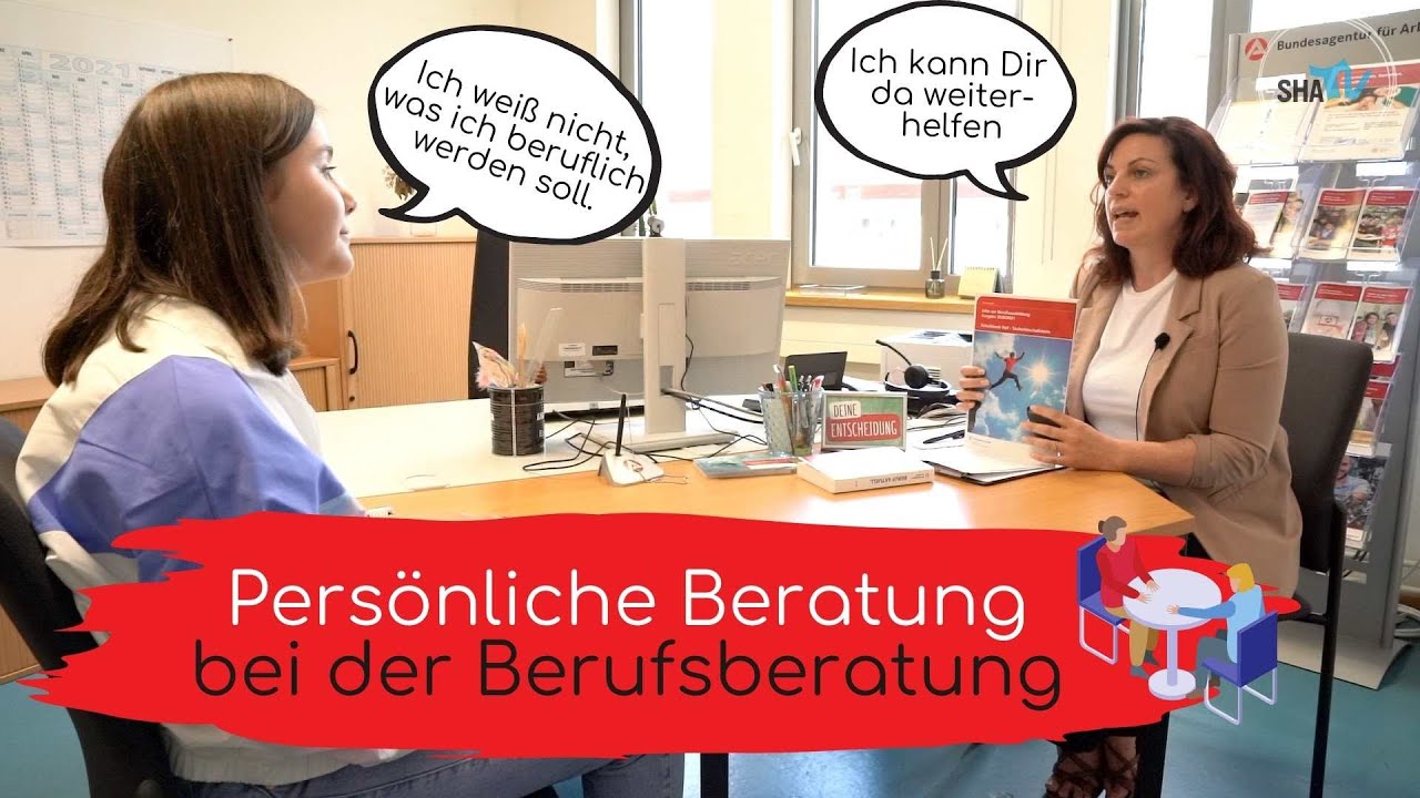 Themenwoche Berufsberatung: Pers&ouml;nliche Beratung bei der BB
