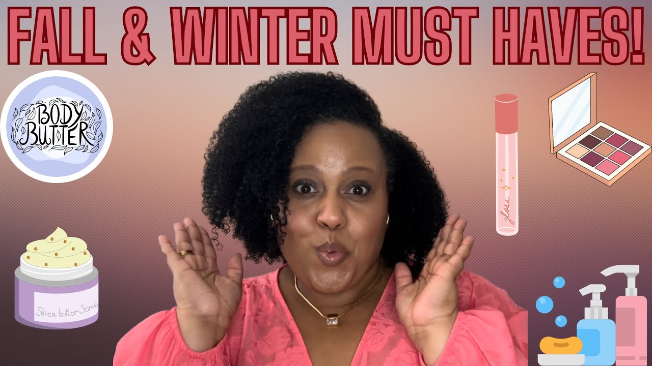 MY FALL & WINTER FAVORITES | BEAUTY, HAIR, HYGIENE, AND MORE