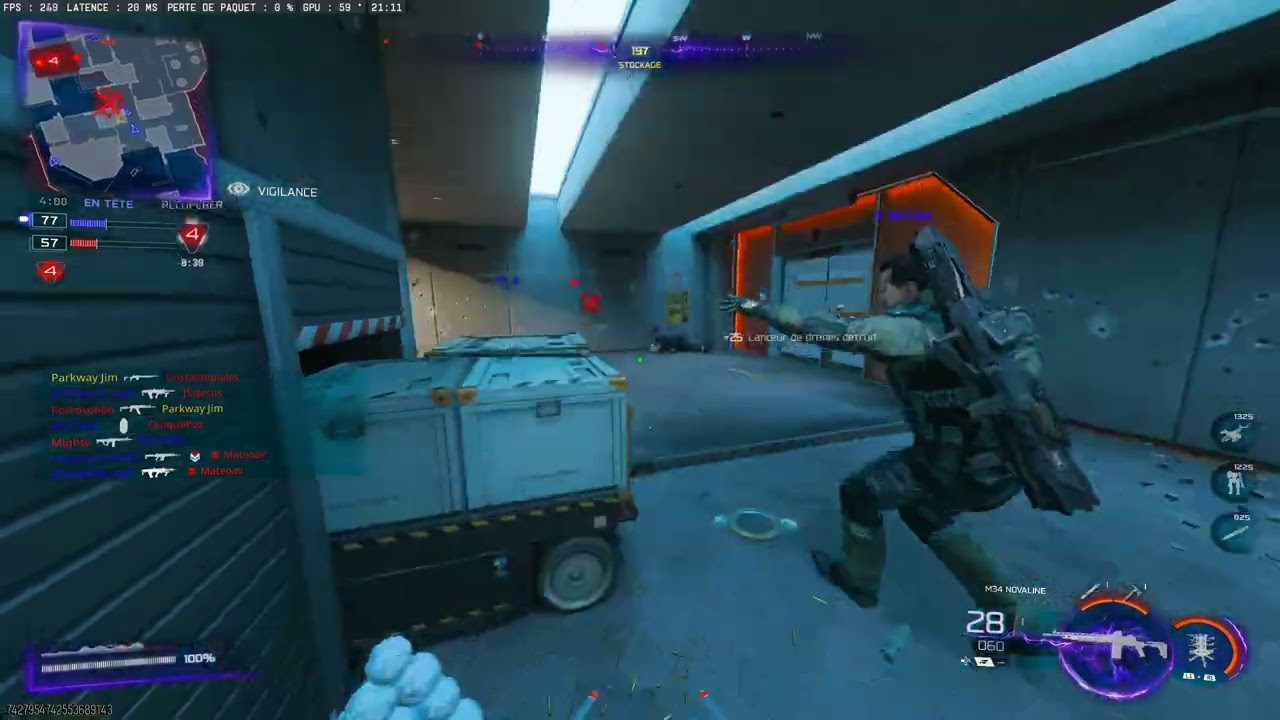 M34 gameplay
