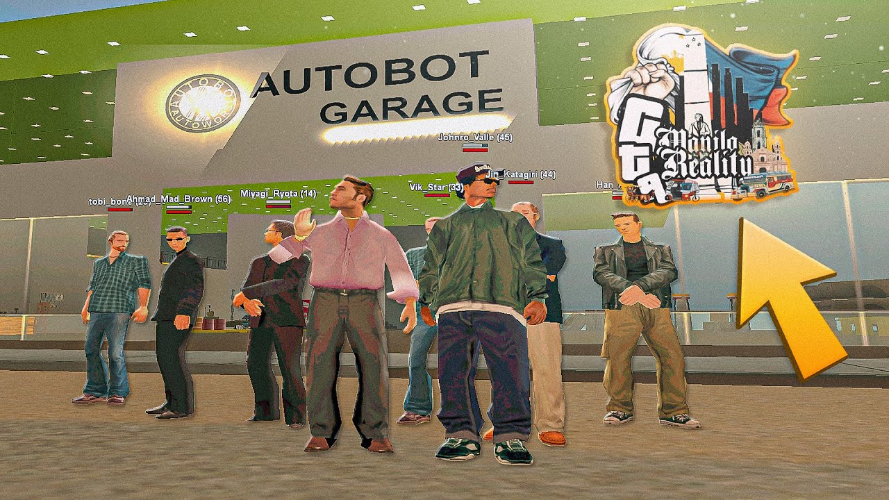 Tutorial Pano Makapasok sa GTA Samp PH Server Mobile & PC | Manila Reality Roleplay Server