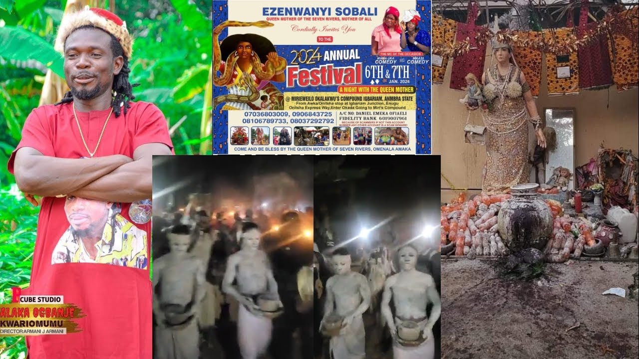 Happening Live: Ezenwanyi Sobali Festival