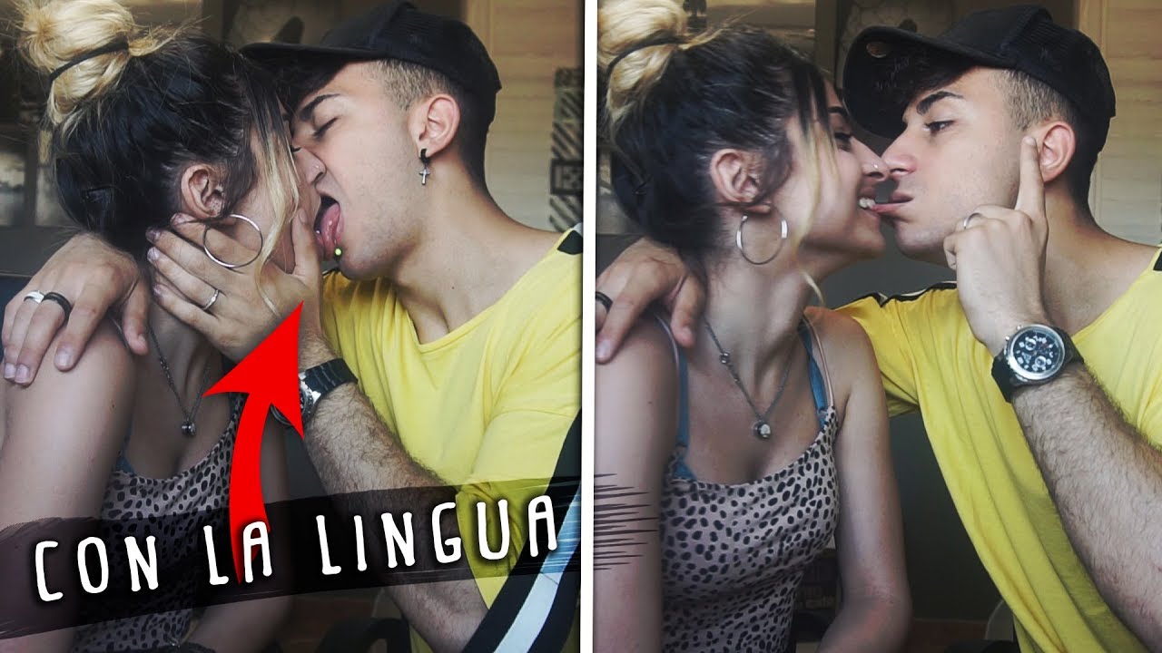 BACIO la mia RAGAZZA in 10 modi diversi !! | Tipi di bacio DIVERTENTI !!