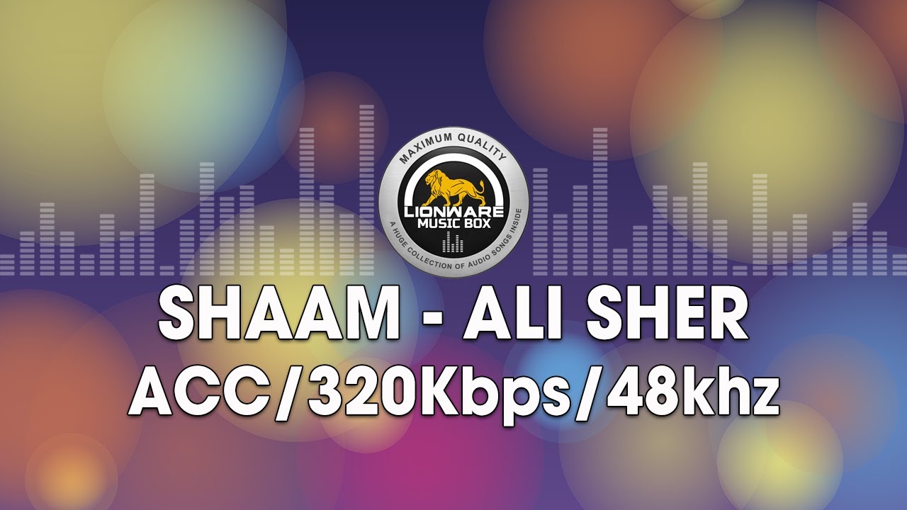 Shaam - Ali Sher