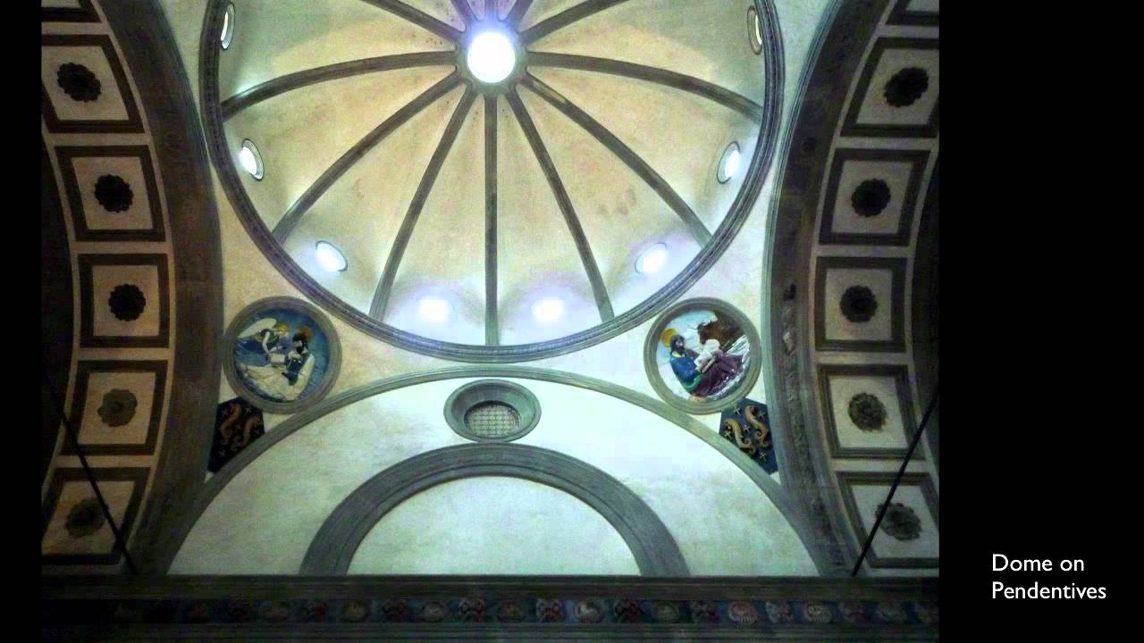 Please watch the new Pazzi Chapel video, see Youtube link below