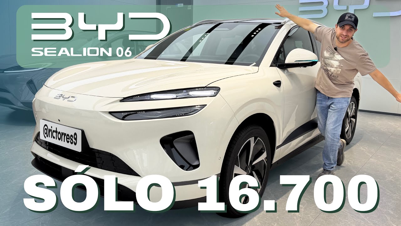 BYD Sealion 06: ¿el SUV que REEMPLAZA al Seal U? 800V, NOA y Frunk | MÁS AVANZADO Y MÁS AUTONOMÍA