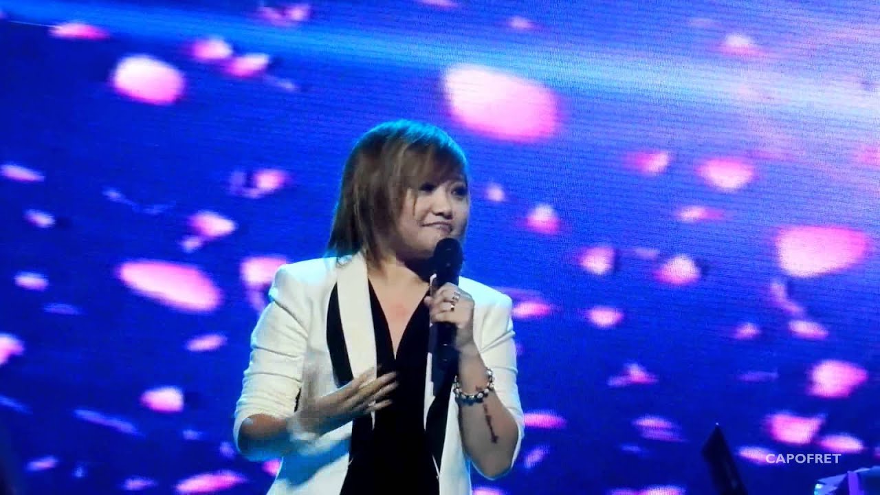 Charice - Baby (Justin Bieber) /  Tears in heaven, Infinity Concert Singapore