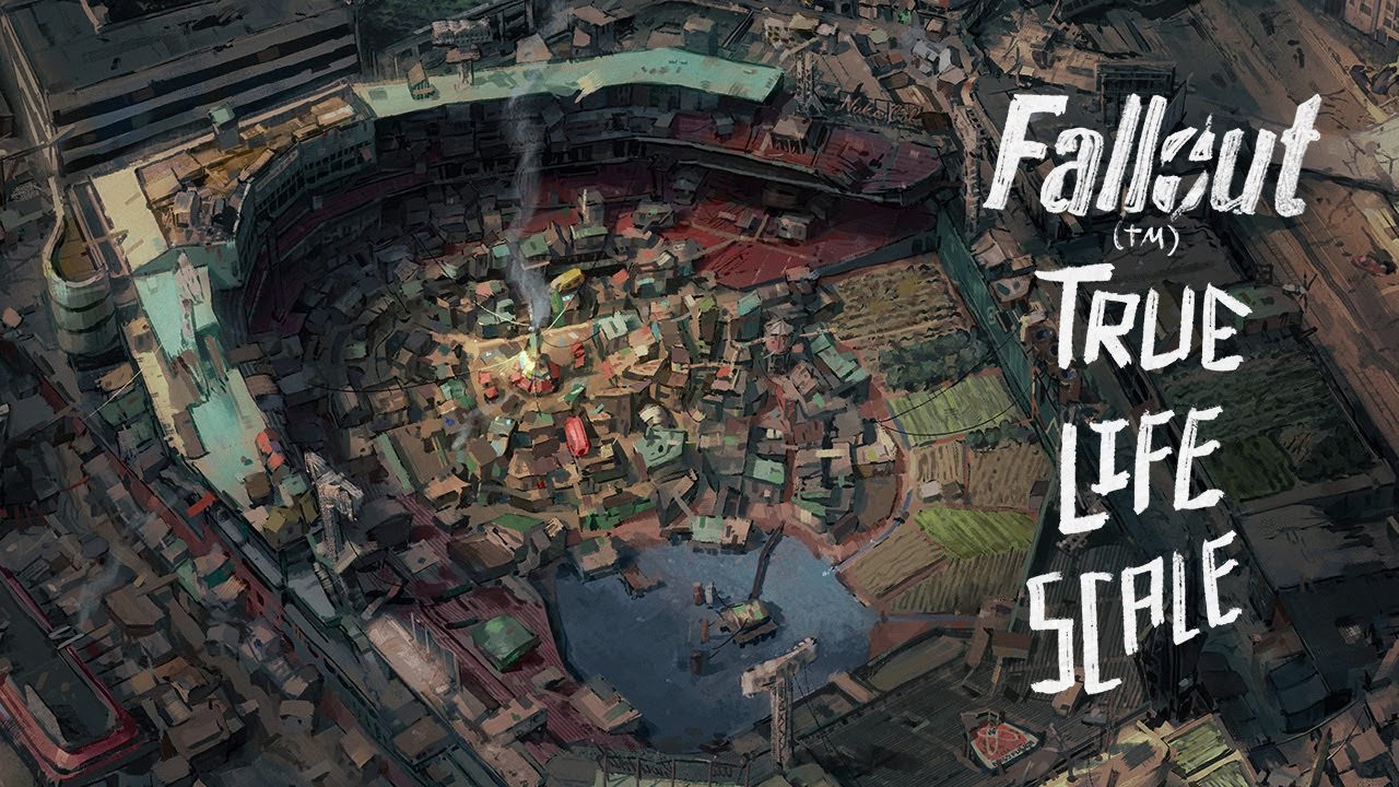 I fixed Diamond City by Painting it