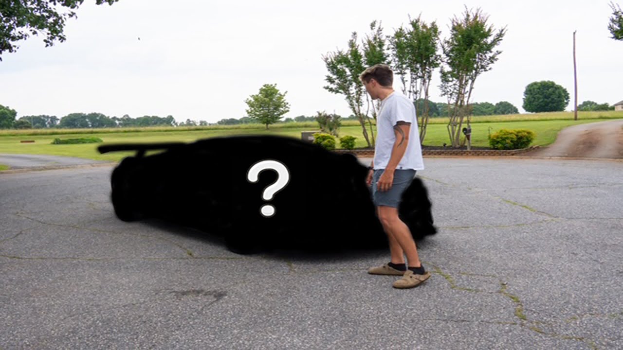 Я купил McLaren в 22 года...