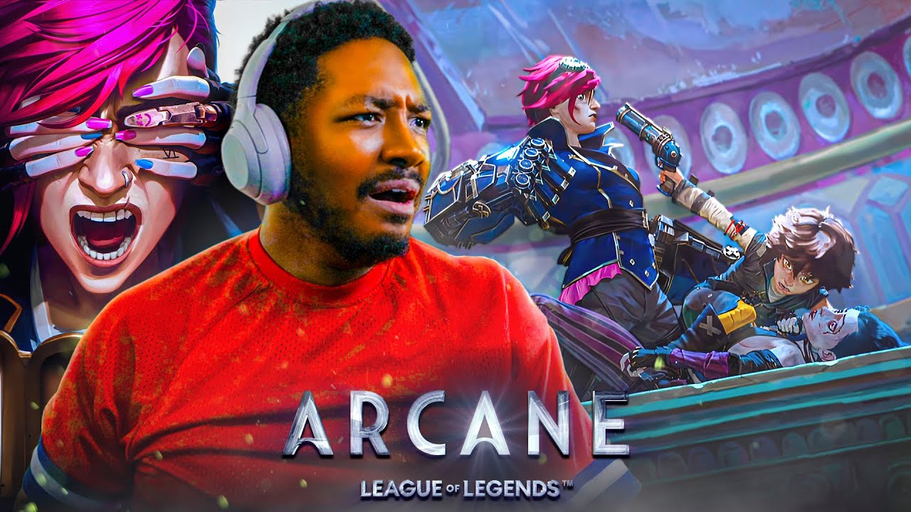 Can't Believe I Waited This Long To Watch *ARCANE* S2 | Ep 1-3