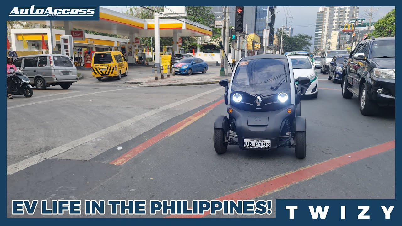 EVLIFE - A day in the life of an EV user in the Philippines. #EVlife