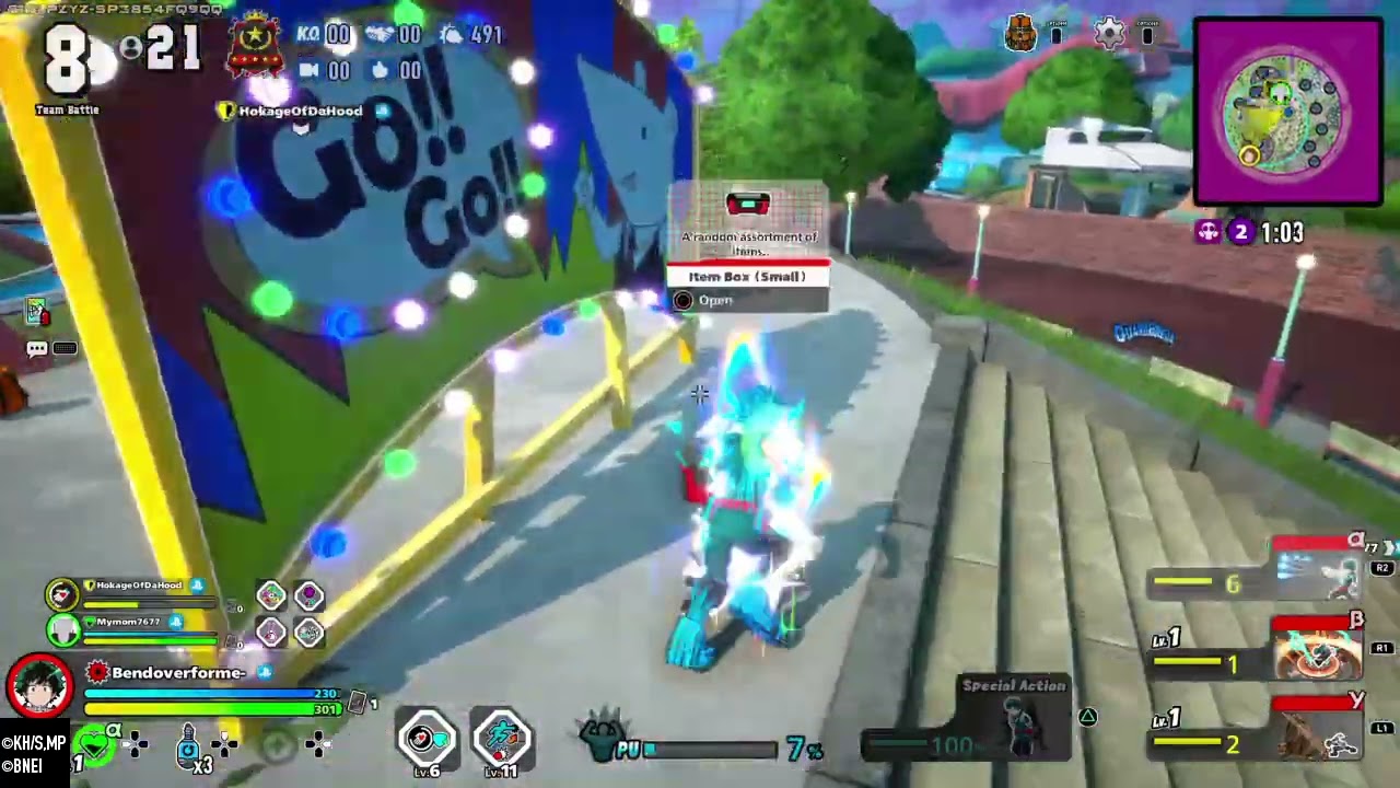 I was doing kinda bad