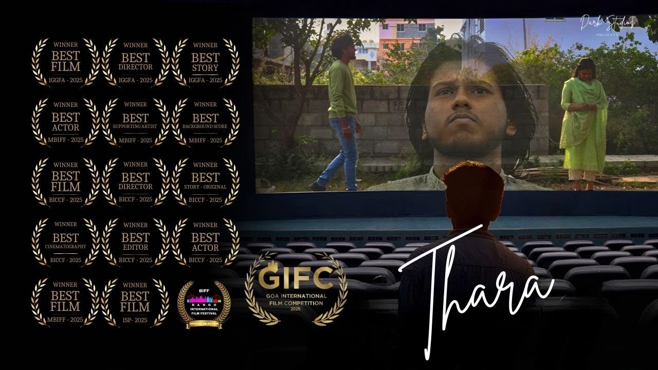 Thara | Tamil | 4K Short film | Dark studios |