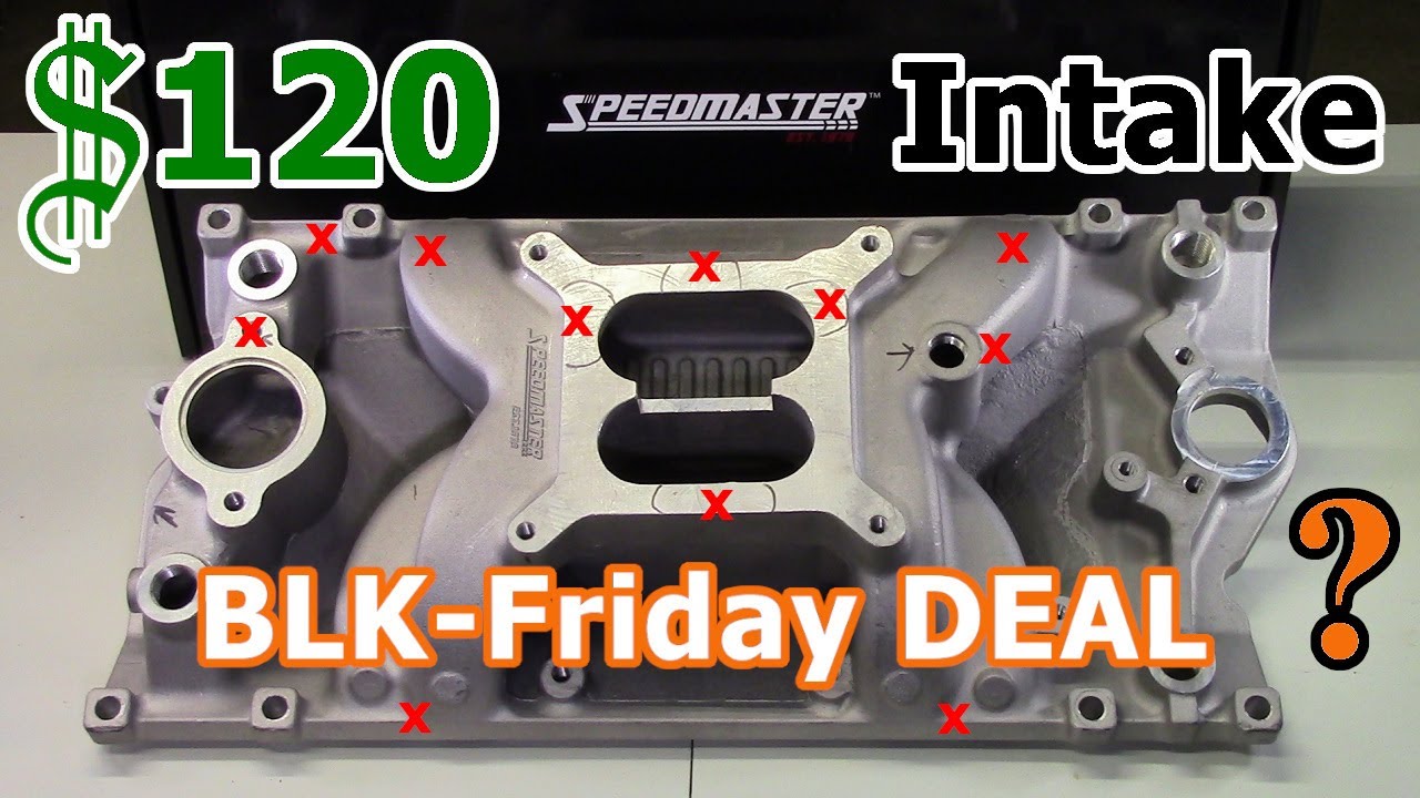 Speedmaster Air Gap Dual Plane Intake ReView & Comparison