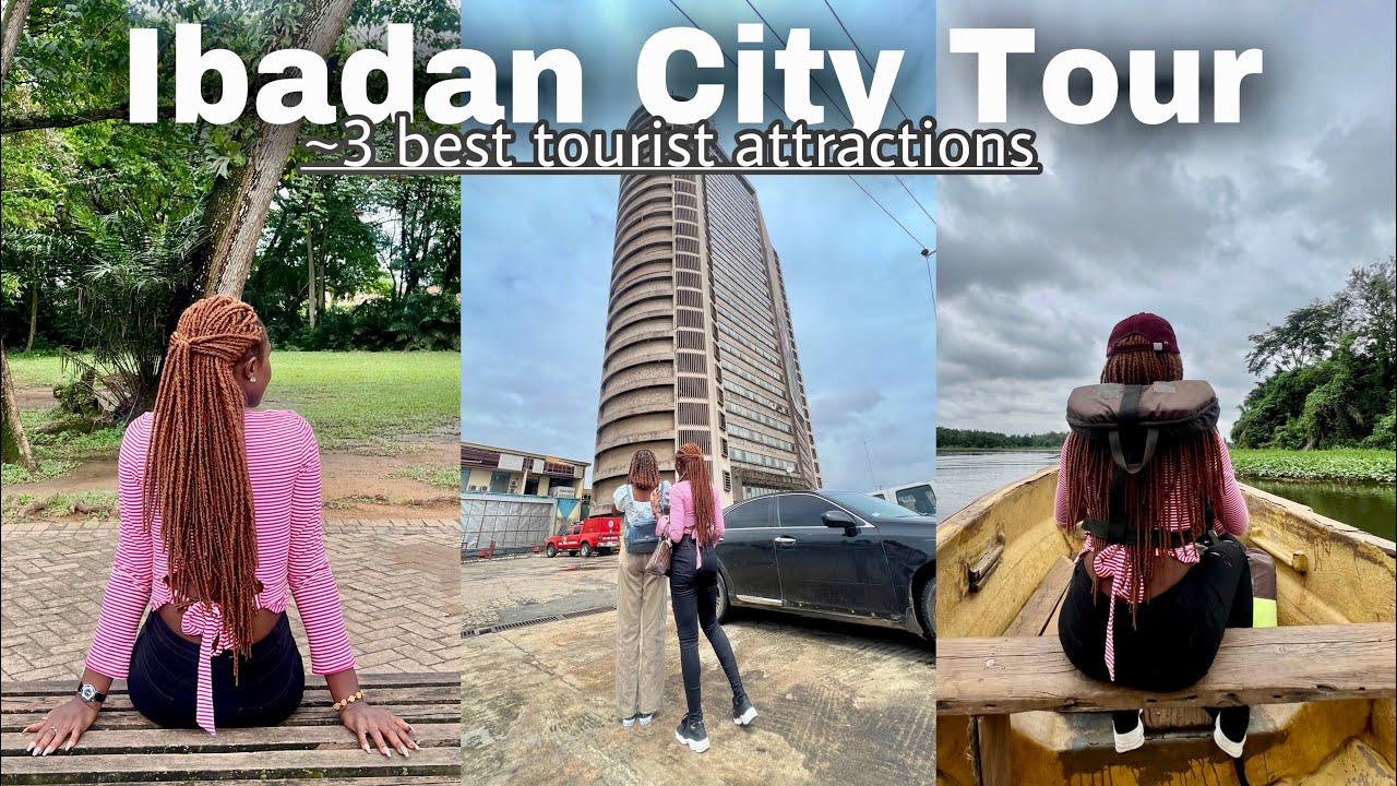 so i visited 3 top tourist attractions in the ancient city of Ibadan☺️|Places to visit in Ibadan