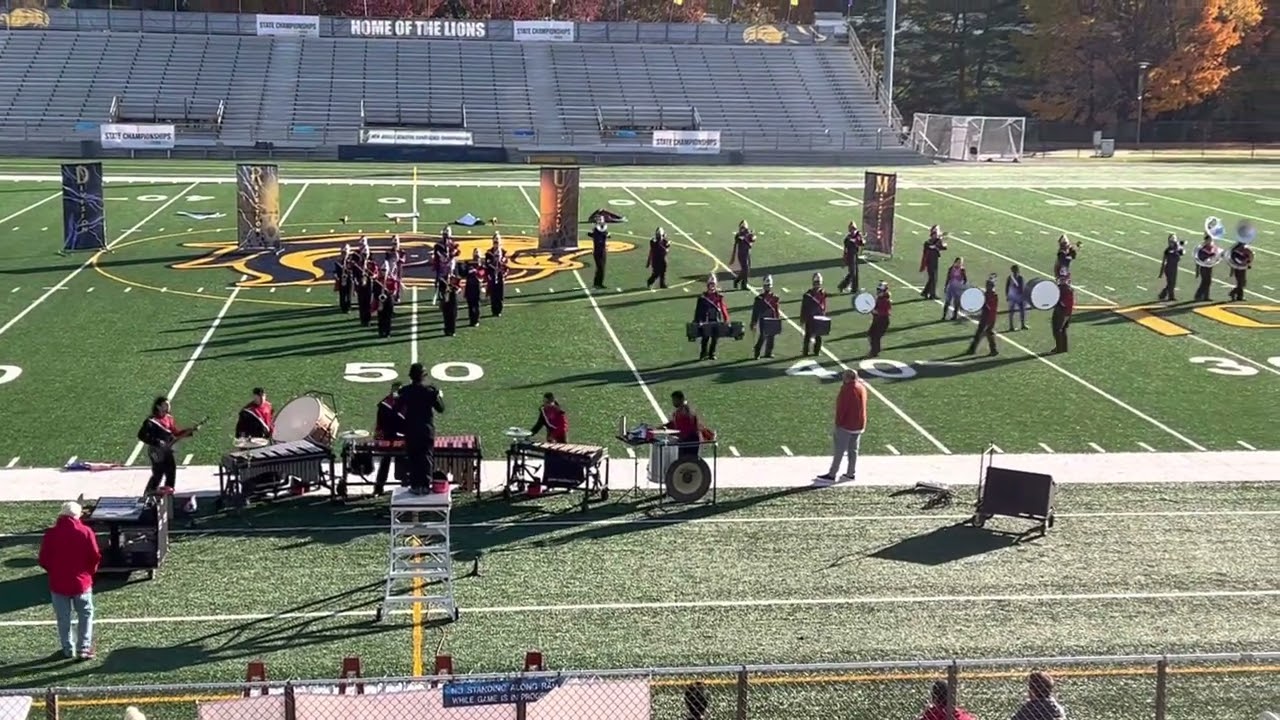 2022 Rahway High School Marching Band Presents D.R.U.M (NJMBDA State Championships)