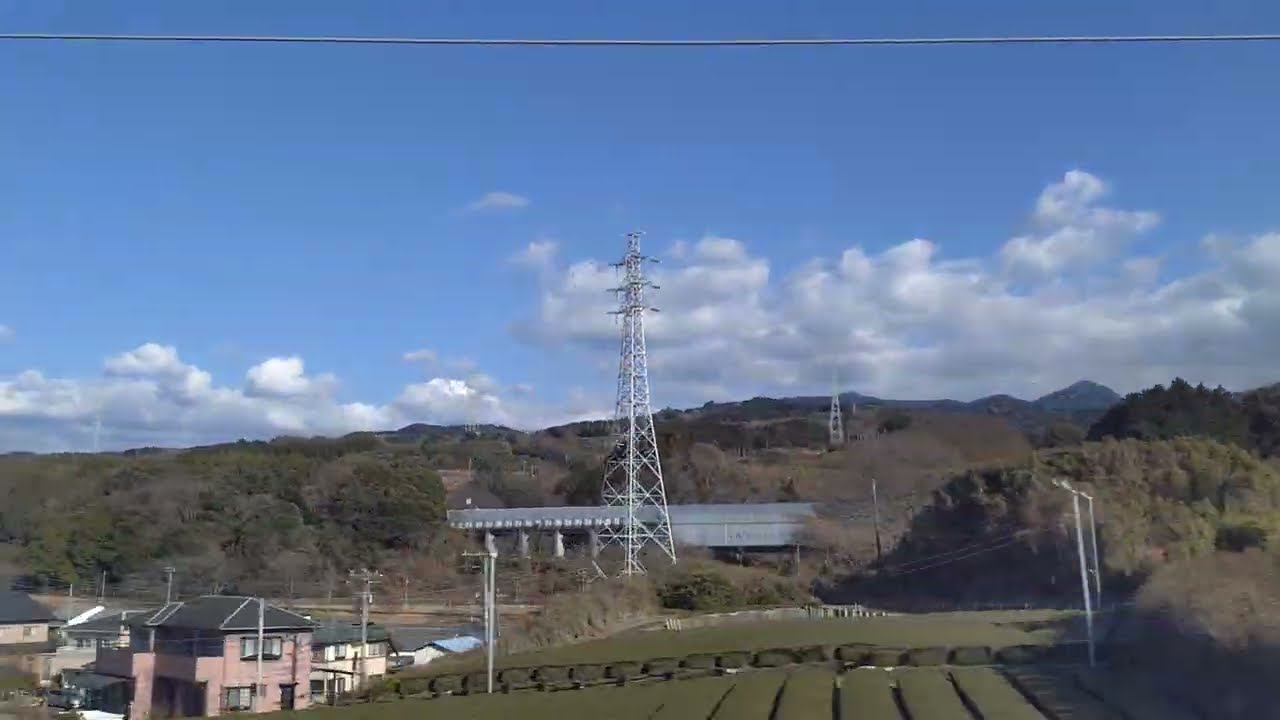 こだま709号 新富士駅到着前 / Kodama 709 Before the Arrival at Shin-Fujii Station ＃MtFuji ＃BulletTrain