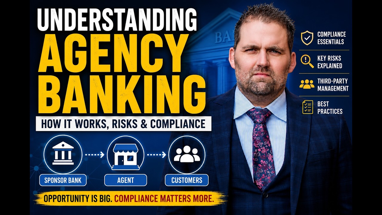 What Is Agency Banking? A Complete Guide for Fintech & Banking Professionals | Adam Tracy