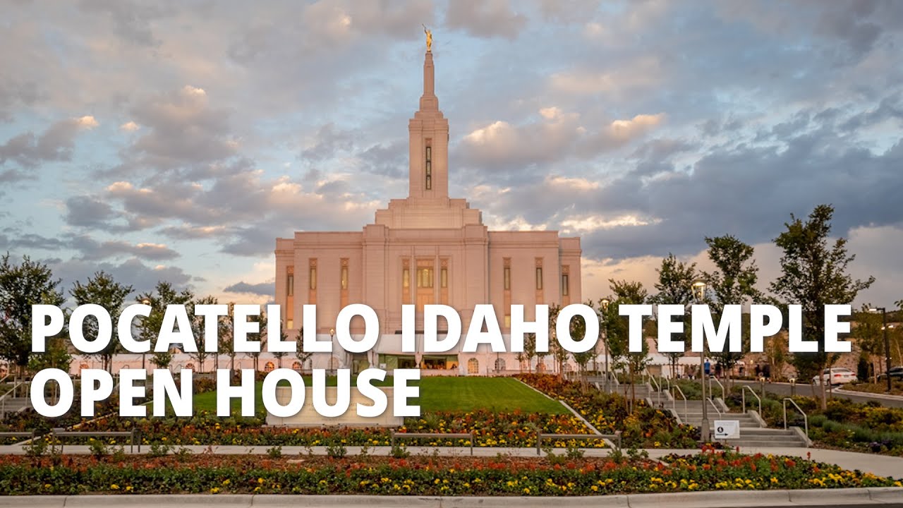 Pocatello Idaho Temple Open House