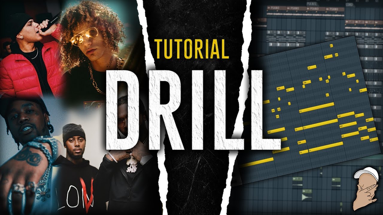 Como hacer DRILL *PLUGINS NATIVOS* en 2023 | Fl Studio 20