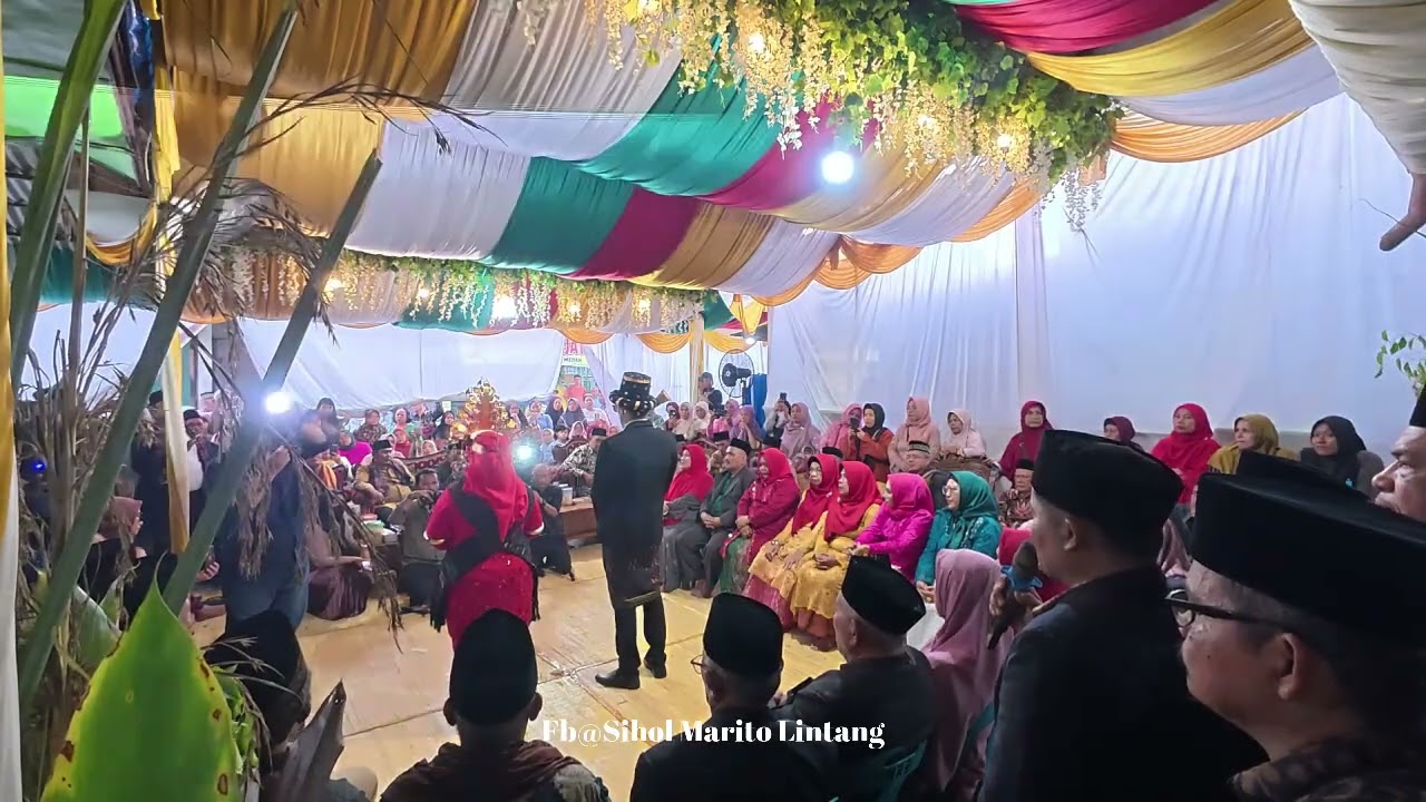 Tor tor pengantin,Boru Langka Marhabuatan,horjagodang Sihoda hoda,dr.Widah Hanum Siregar