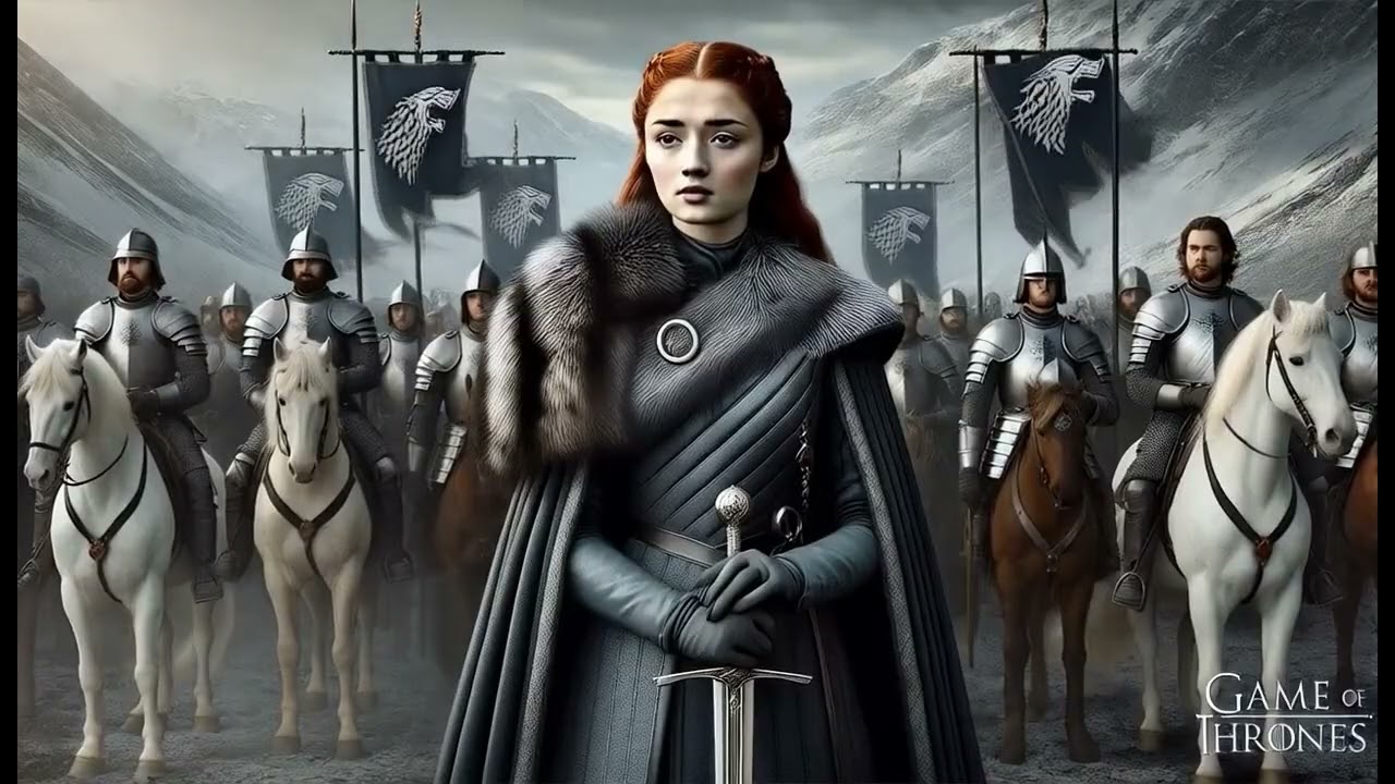 What If Sansa Became Lady of the Vale, Uniting the Eyrie With Winterfell to Dominate the North?