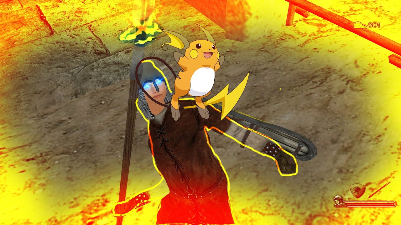 ELECTRIC POKEMON WITH TRIPLE ELASTICO | Warband