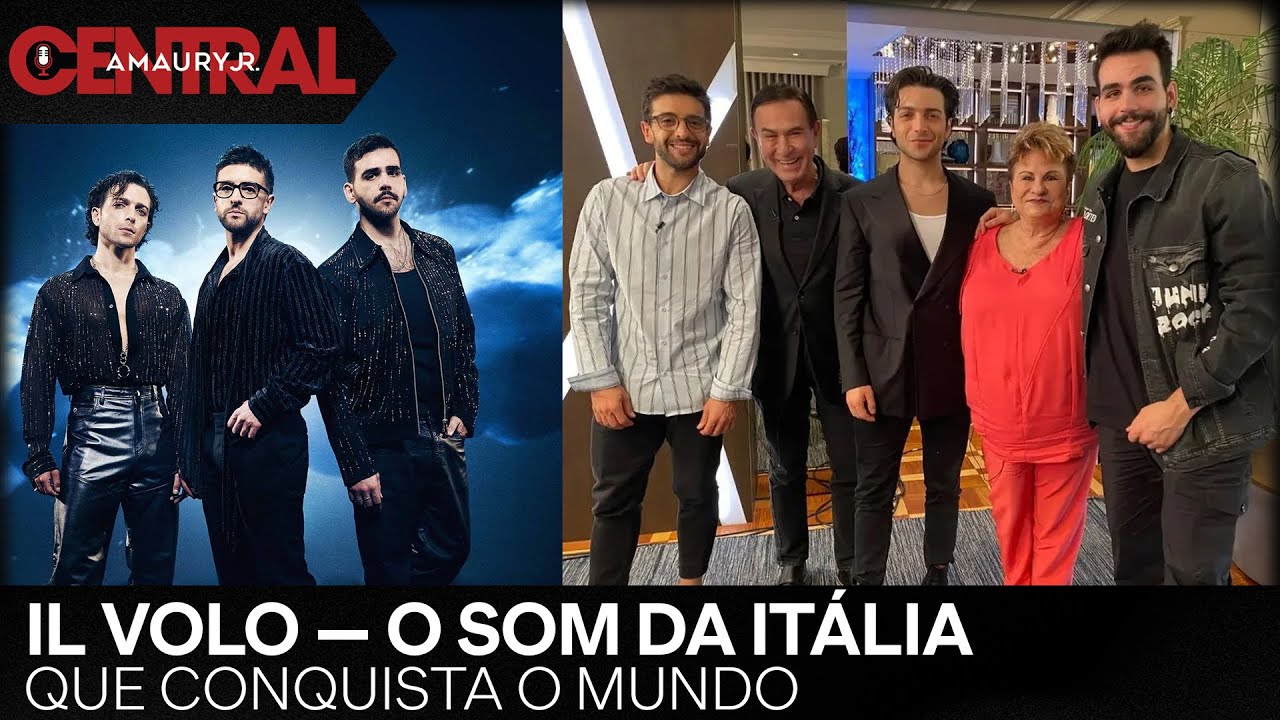 IL VOLO — O SOM DA ITÁLIA QUE CONQUISTA O MUNDO