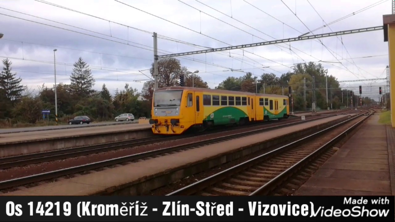 Vlaky Hulín 28.9.2019