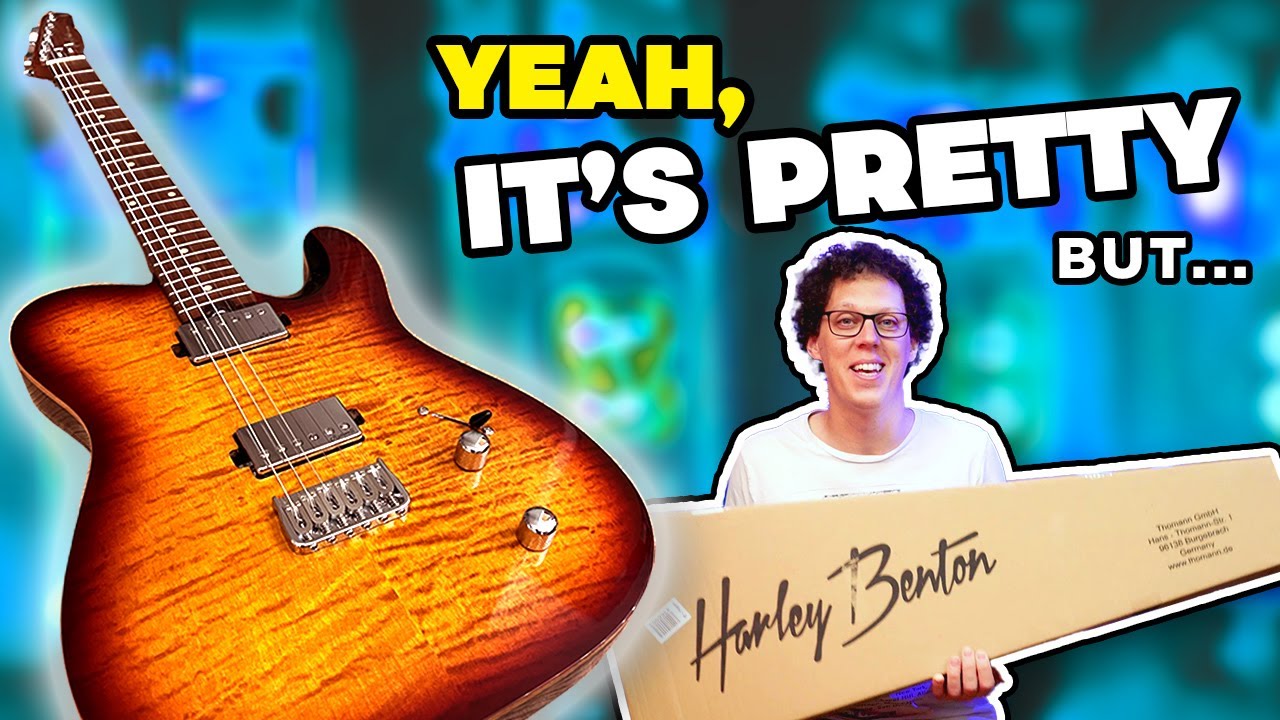 High Hopes for this Good-looking Budget Modern Tele (Harley Benton Fusion-T HH Review)