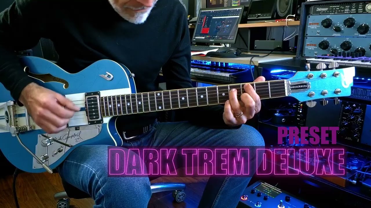 DARK TREM DELUXE Preset for Matribox II PRO - Duesenberg Mike Campbell Guitar