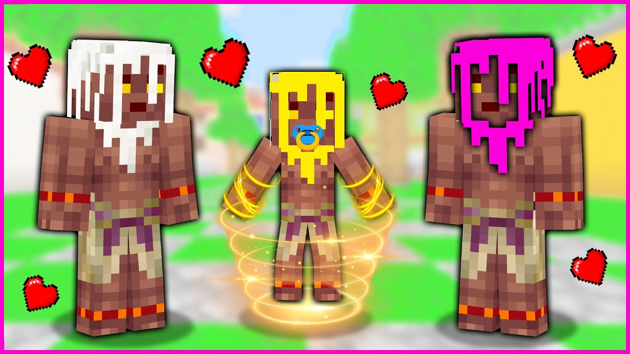 HÜSAMETTİN VE  AİLESİNİN BEBEĞİ OLDU FİLMİ! 😍 - Minecraft ZENGİN FAKİR HAYATI
