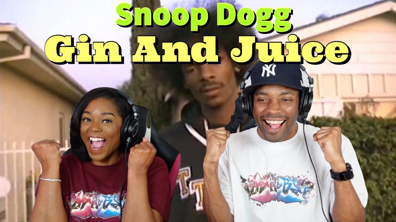 Реакция Азии на песню Snoop Dogg «Gin And Juice» впервые | Asia and BJ