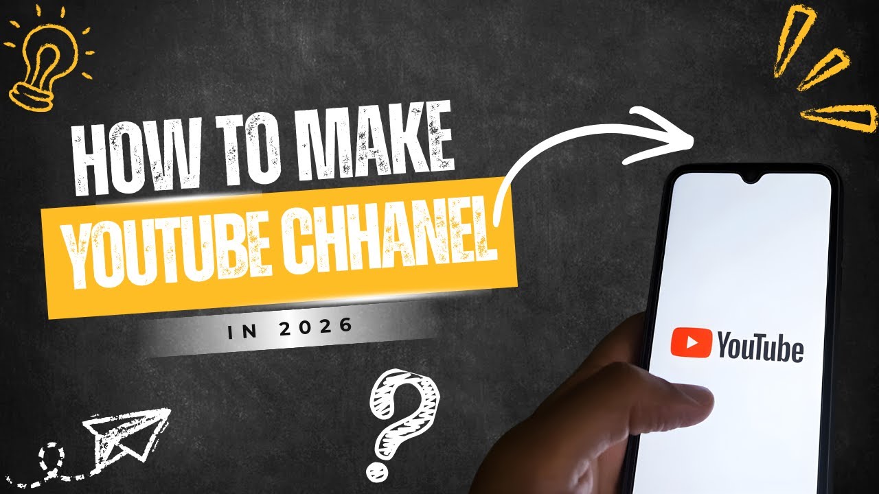 CHAPTER 2 - CREATE A YOU TUBE CHANNAL