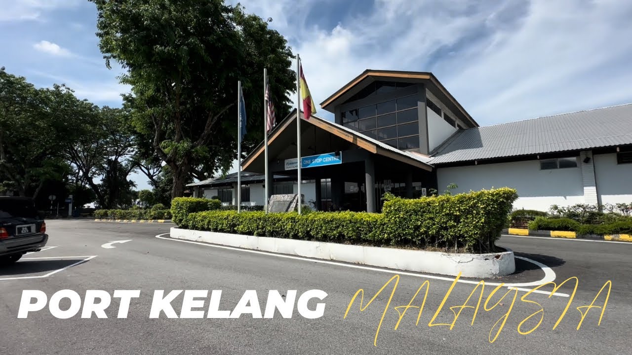 Port of kelang,Malaysia 🇲🇾|| Kelang terminal Malaysia 2024